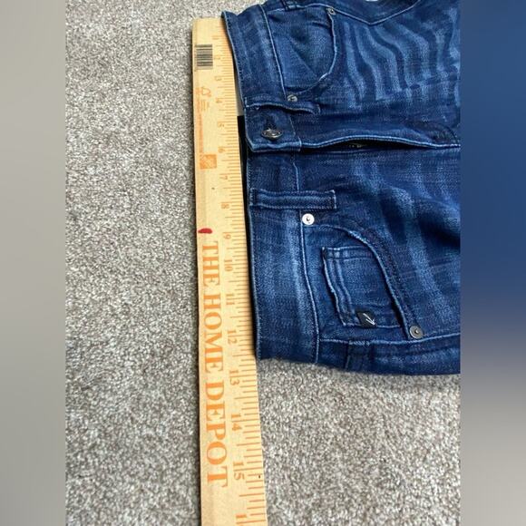 Kancan bootcut jeans womens sz 3/25 mid rise dark wash stretch blue jeans NWT - Picture 10 of 15
